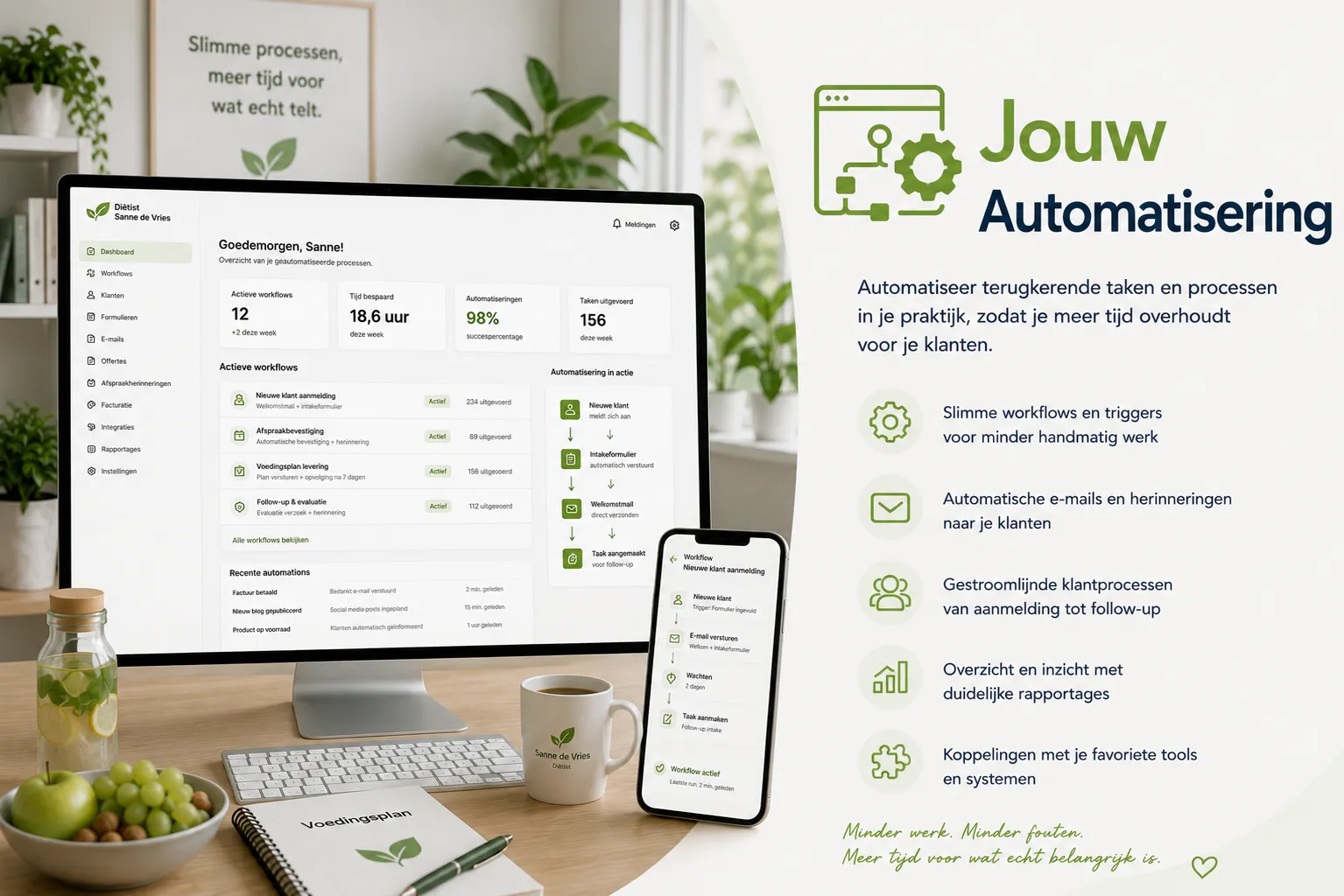 Bekijk het automatisering-voorbeeld